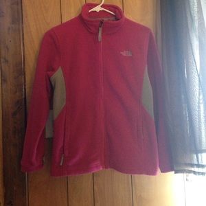 Girls north face
