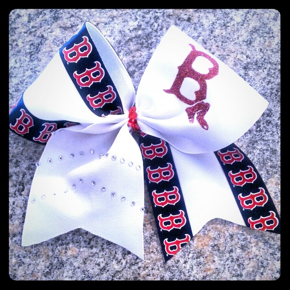 Accessories - Price cut today only Boston Red Sox cheer bow