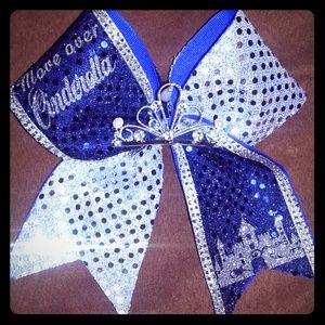 Made to order Cinderella cheer bow