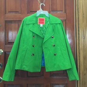 Beautiful Green Jacket