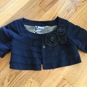 Designer cropped jacket