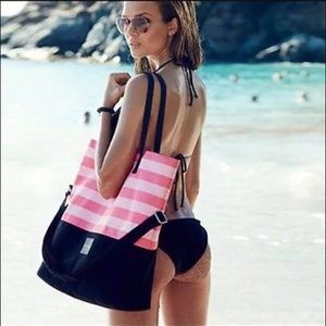 Victoria's Secret foldover tote