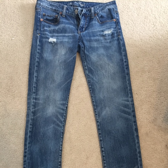 American Eagle skinny jeans