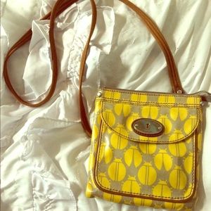 Fossil cross body bag