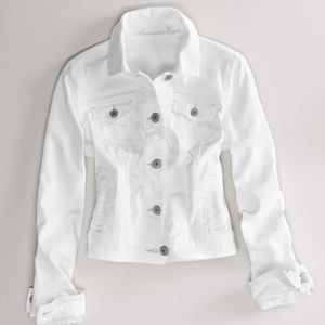 White Demin Jacket