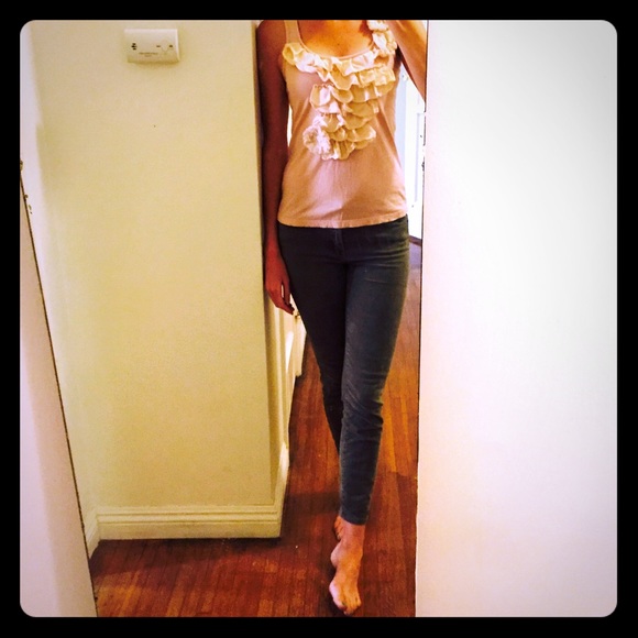 Anthropologie Deletta Top