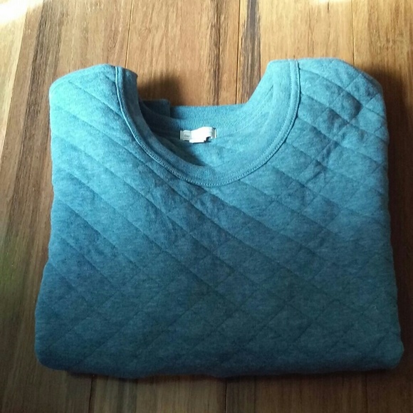 Gap Quilted Sweatshirt