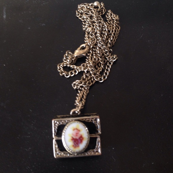 SALE Treasure chest necklace