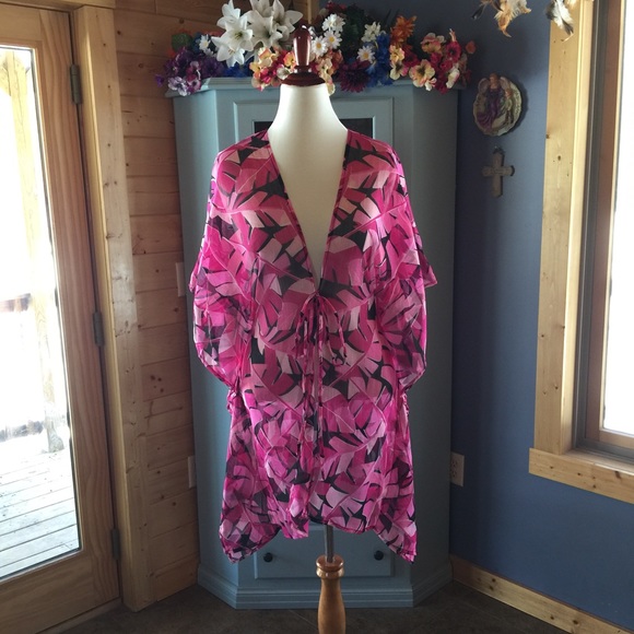 Swim Wear Jackets & Blazers - SWIM SUIT COVER UP, DIVA STYLE!! Wow!!😱!!  NEW!!