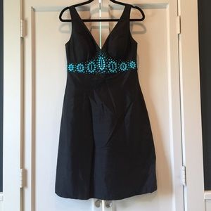 100% silk organza  Cocktail dress