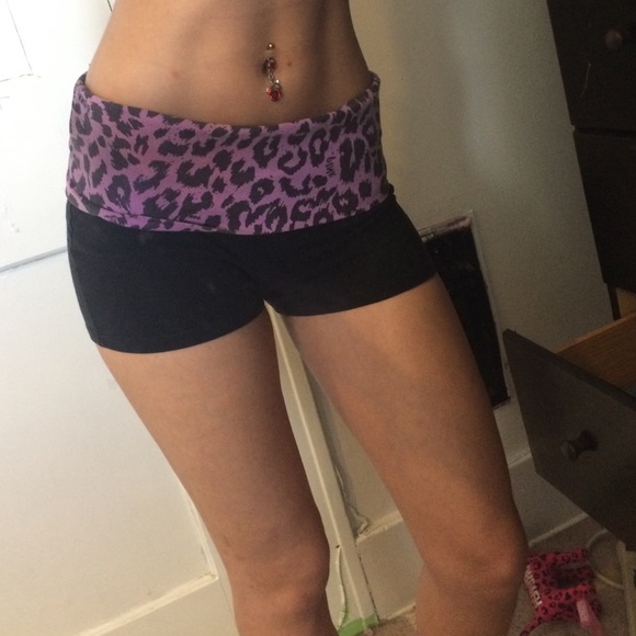 victoria secret yoga shorts