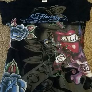 Womens Ed Hardy shirt