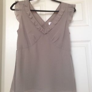 Ann Taylor Loft top sz 4