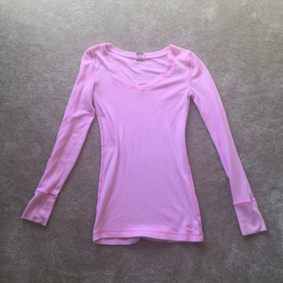 Pink Thermal Shirt