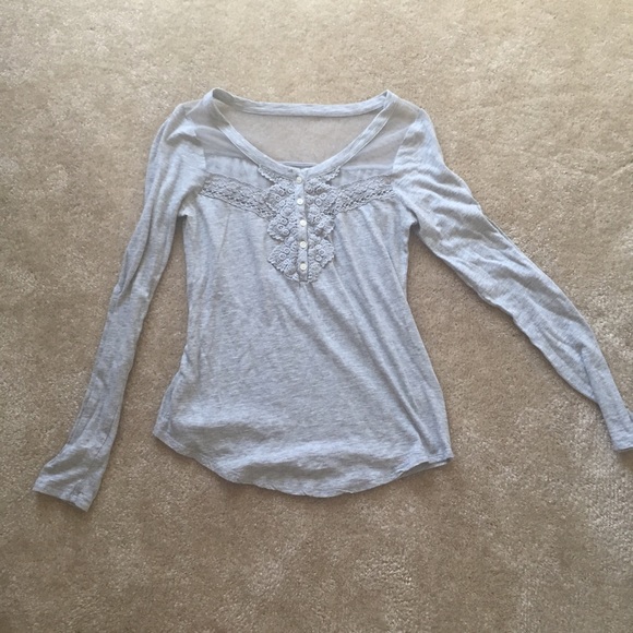 Laced shirt