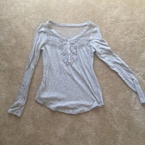 Laced shirt