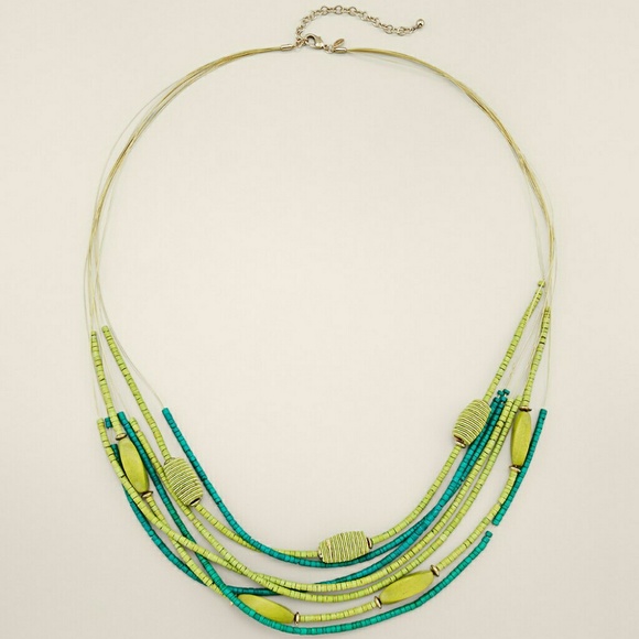 Kale Multistrand Necklace