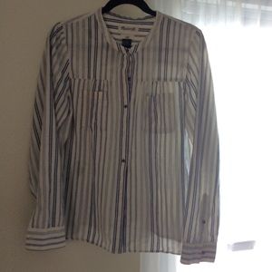 Madewell striped top