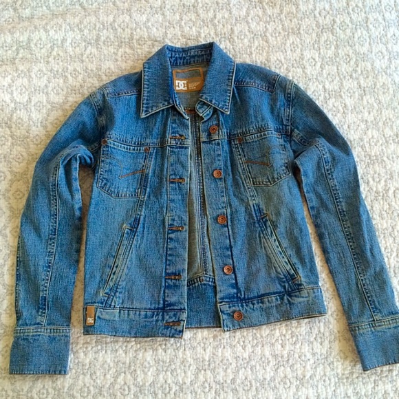 NWOT DC Denim Jacket - Picture 1 of 3