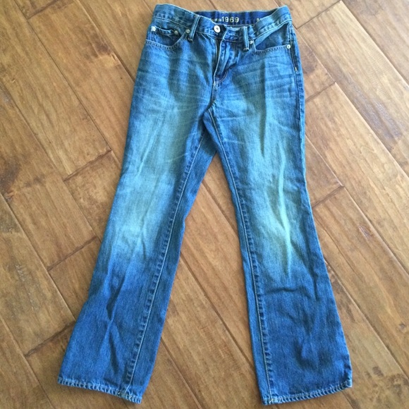 🔴sold bundle🔴 Youth sz 10 bootcut Gap Kids