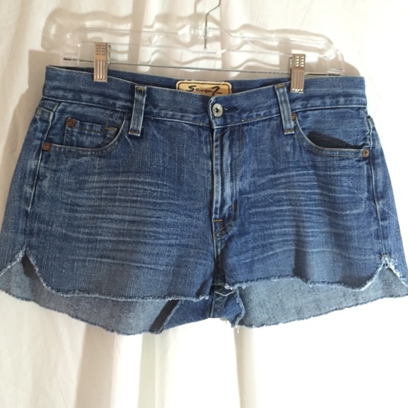 7 Seven Cutoff Shorts Denim Jeans