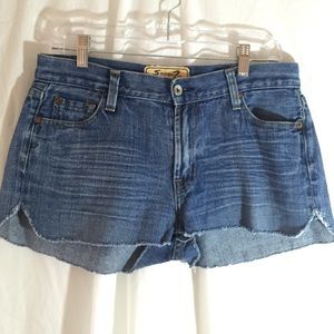 7 Seven Cutoff Shorts Denim Jeans