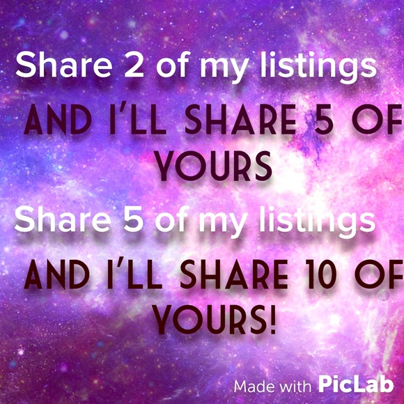 Share for share 😘✨💎💕