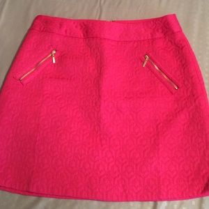 Stunning pink skirt