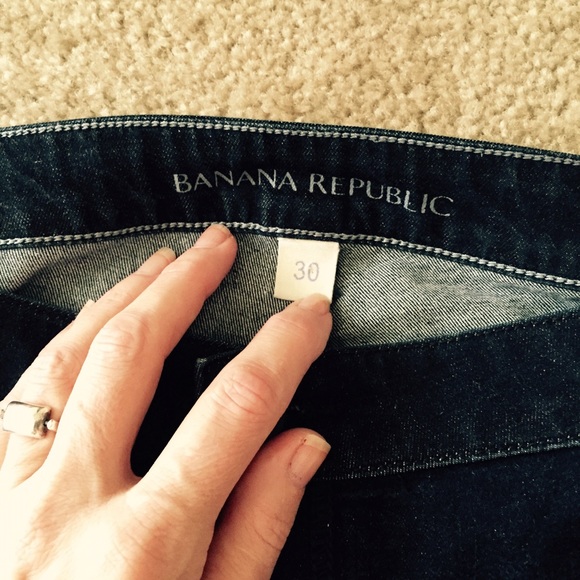 Banana republic skinny jeans