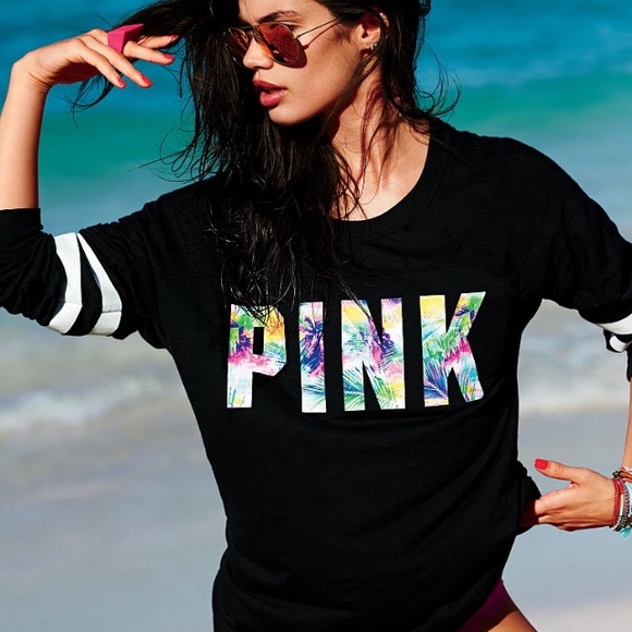 ❌❌SOLD❌❌Pink open Back crew🎀