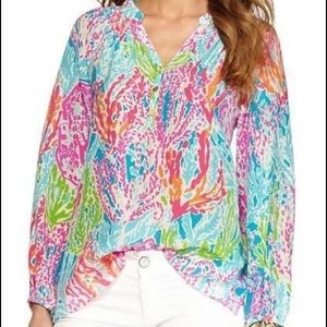 NWOT Lilly Pulitzer Let's Cha Cha Elsa size XS