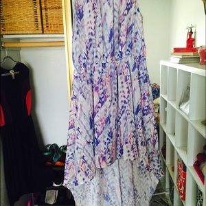 Beautiful purple dress