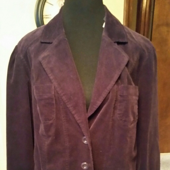 Adorable purple jacket