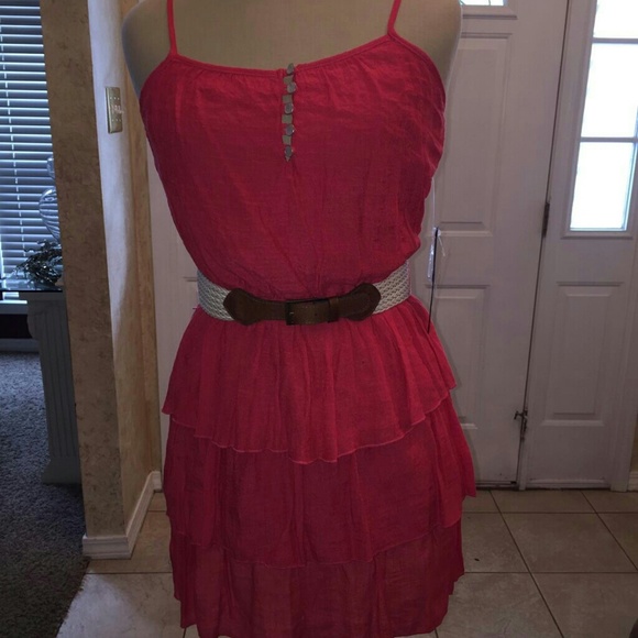Spaghetti strapped dress by As U Wish - Picture 1 of 2