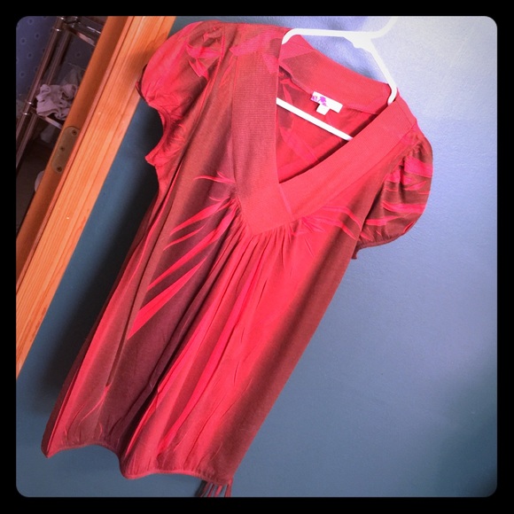 Forever 21 Orange Top, Size M