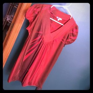 Forever 21 Orange Top, Size M