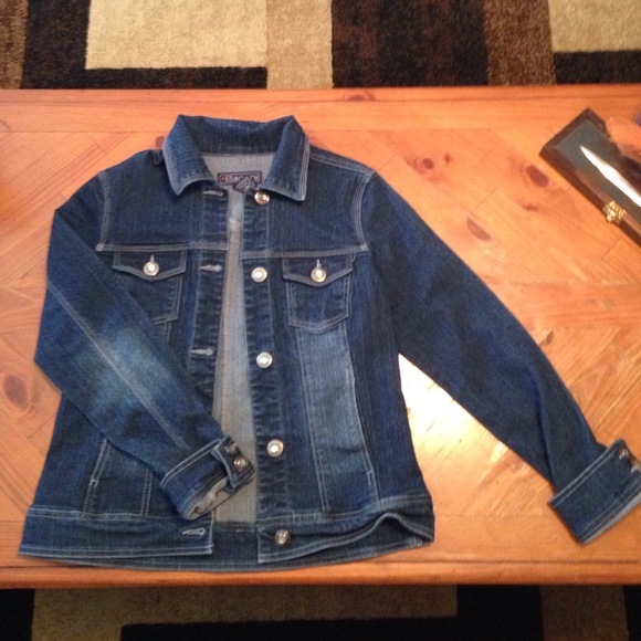 Jean jacket.