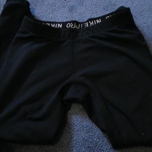 Nike pro leggings!