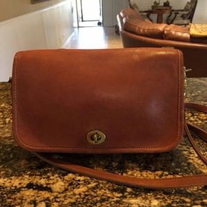 reserved!! coach crossbody purse good condition!
