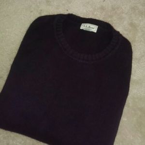 Dark purple oversized comfy sweater