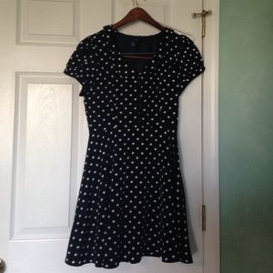 Forever 21 Vintage Polka Dot Dress