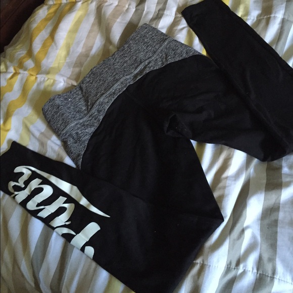 Vs pink ultimate yoga pants