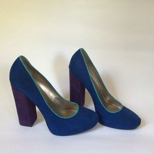 Free Press Colorblock Pumps
