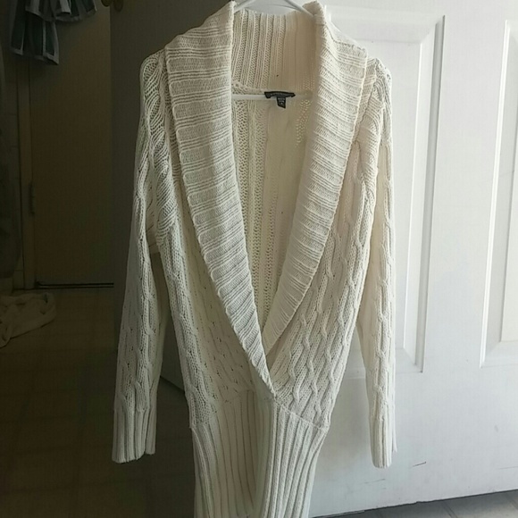 bebe Cream sweater.
