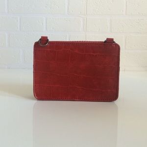 Red Mini Crossbody