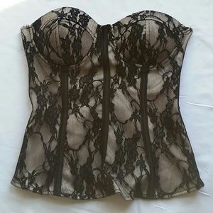 Charlotte Russe Lacey corset