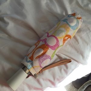 Coach umbrella