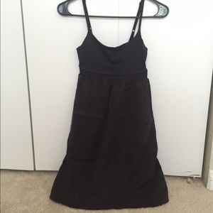 Lululemon black dress