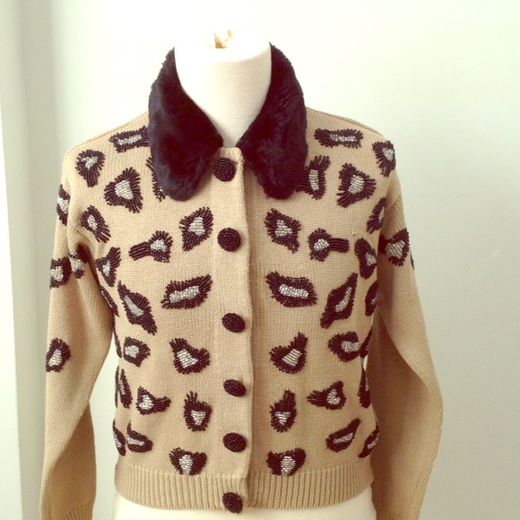 Vintage Sweaters - 2x hp👵grandmas cardigan👵