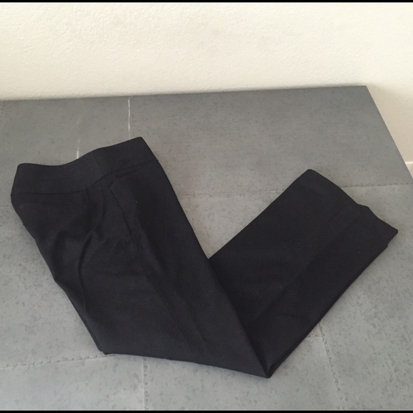 Express editor black slacks